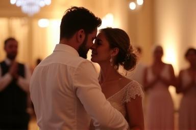 Example of Wedding Photography by Svetlina Photo Studio, a couple sharing a dance