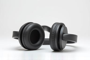 Example of Product Photography by Svetlina Photo Studio, a sleek headphone shot